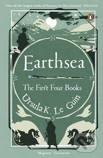 Levně Earthsea (The First Four Books: A Wizard of Earthsea * The Tombs of Atuan * The Farthest Shore * Tehanu) - kniha z kategorie Sci-fi, fantasy a komiksy