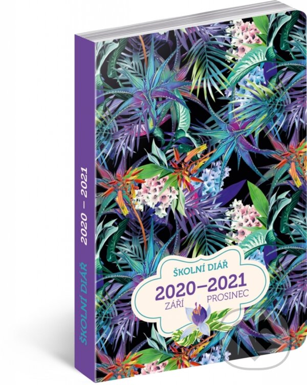 Školní diář Džungle 2020/2021, Presco Group, 2020