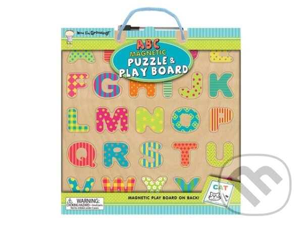 Levně ABC Magnetic Puzzle & Play Board - Innovativekids - hra z kategorie Vzdelávacie hry