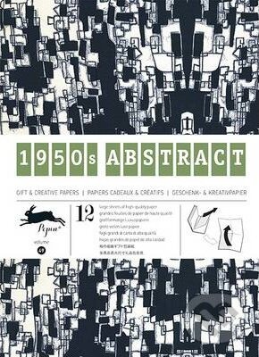 Levně 1950s Abstract (Gift & Creative Paper Book) - Pepin Van Roojen