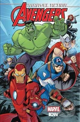 Kniha: Marvel Action Avengers The New Danger 1 (Idea & Design Works). Idea & Design Works, 2019