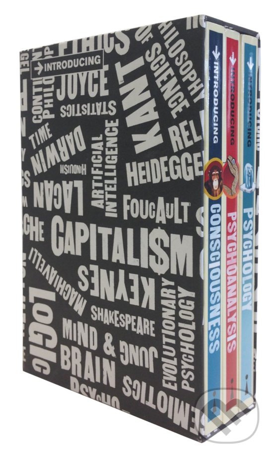Kniha Introducing Graphic Guide box set - Know Thyself