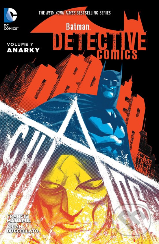 Levně Batman Detective Comics Volume 7 (Anarky) - Brian Buccellato, Francis Manapul - kniha z kategorie Sci-fi, fantasy a komiksy
