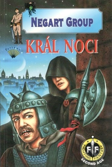 Levně Král noci (Negart Group 7) - Václav Kroc - kniha z kategorie Sci-fi a fantasy