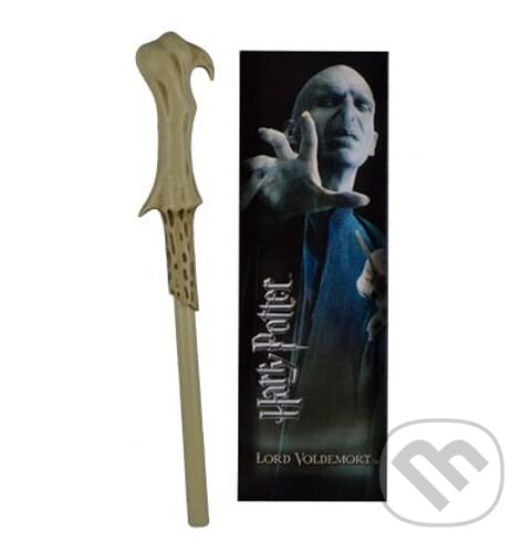 Levně Pero a záložka Harry Potter: Lord Voldemort