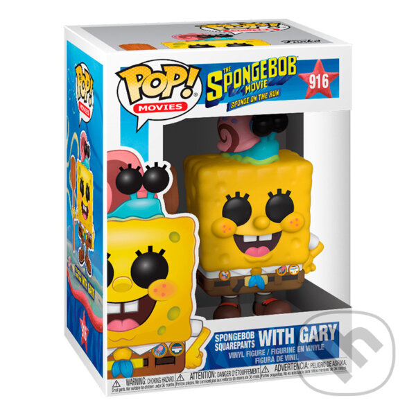 Funko POP! Animation: Spongebob - Sponge on the Run, Magicbox FanStyle, 2020