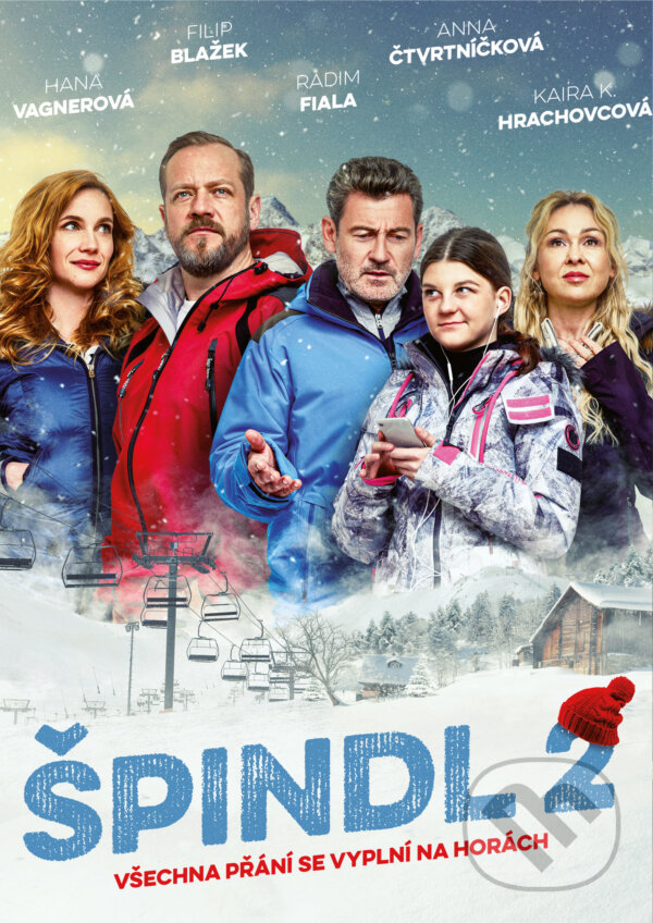 Levně Špindl 2 - Radek Balaš - film z kategorie Komédie