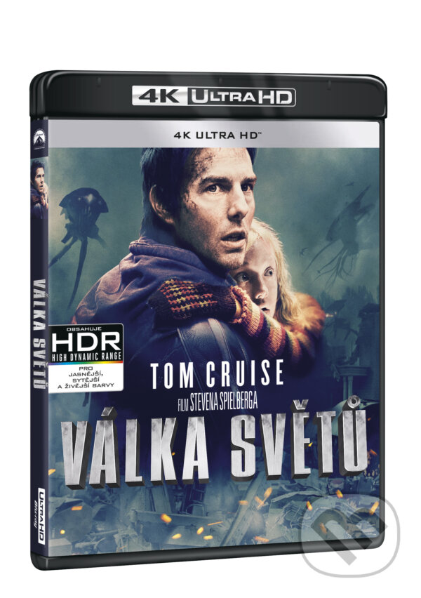 Levně Válka světů Ultra HD Blu-ray (2005) (remasterovaná verze) - film z kategorie Akčné a dobrodružné