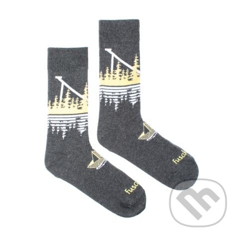 Levně Ponožky Romantika na plese S (Unisex veľkosť S (veľkosť 35-38))