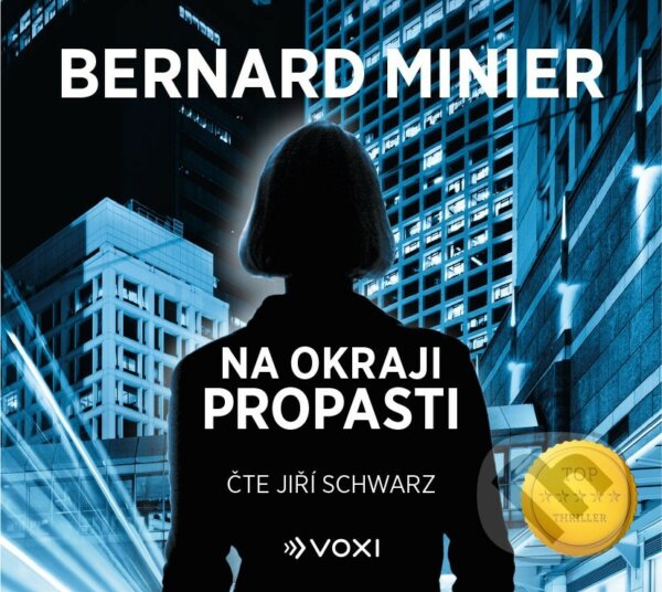 Levně Na okraji propasti - Bernard Minier - audiokniha z kategorie Thrillery