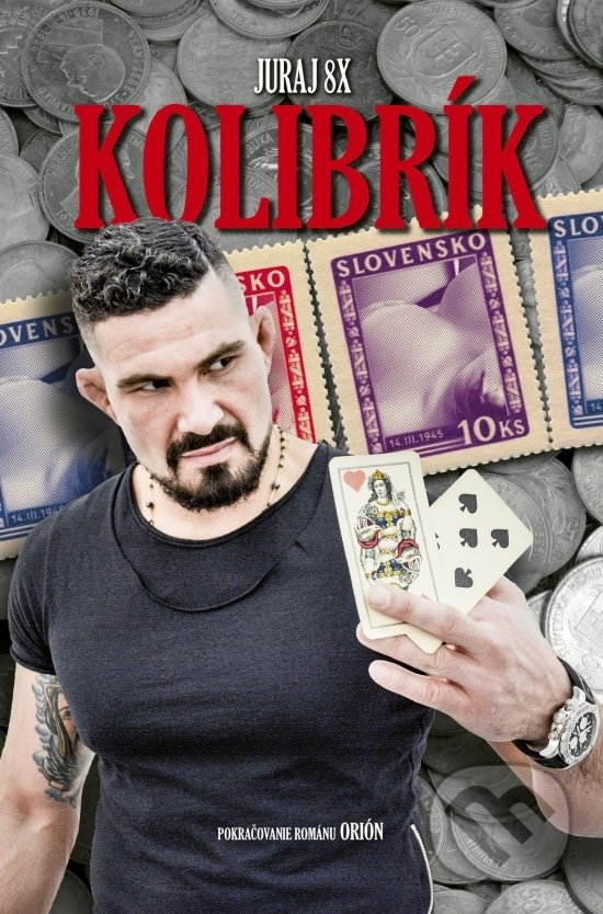 Levně Kolibrík - Juraj 8X - kniha z kategorie Detektívky, trilery a horory