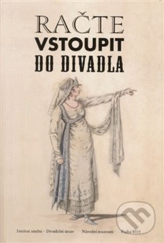 Levně Račte vstoupit do divadla - Jitka Ludvová - kniha z kategorie Divadlo