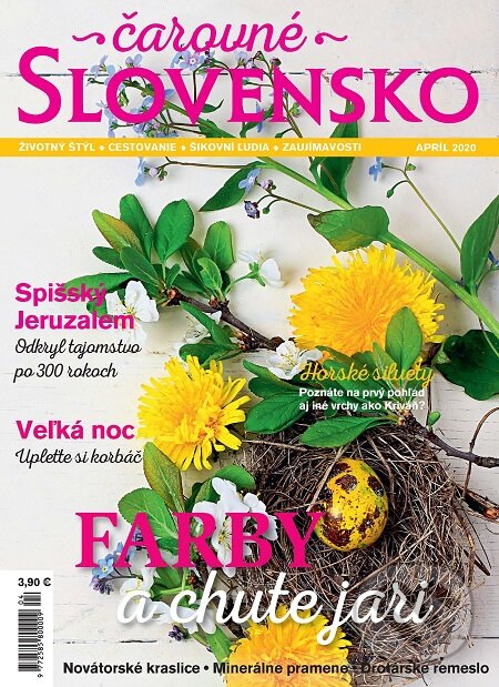 E-kniha: E-Čarovné Slovensko 04/2020 (MAFRA Slovakia). MAFRA Slovakia