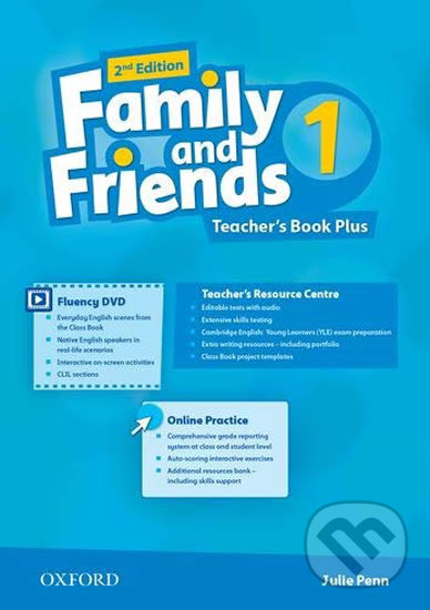 Levně Family and Friends 1 Teacher´s Book Plus (Second edition) - kniha z kategorie Jazykové učebnice a slovníky