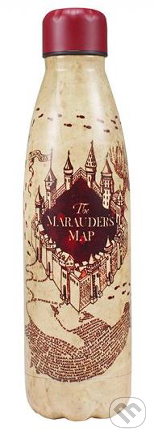 Nerezová fľaša na pitie Harry Potter: Marauders Map, Harry Potter, 2020