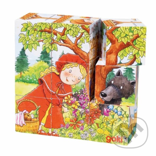 Levně Kocky - Rozprávka - hra z kategorie Stavebnice