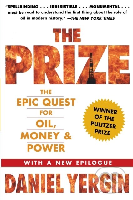 Kniha: The Prize (Daniel Yergin). Free Press, 2008