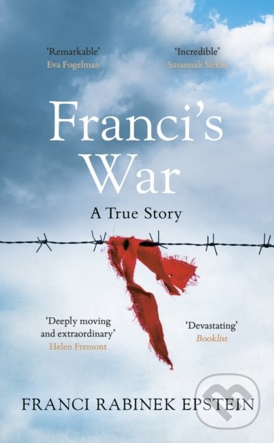 Levně Franci's War (A True Story) - Franci Epstein - kniha z kategorie História