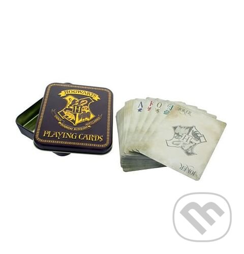 Hrací karty Harry Potter - Bradavice