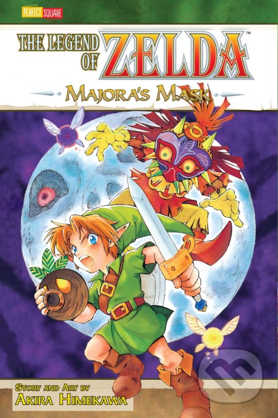 The Legend of Zelda Vol. 3 : Majora's Mask koupíte na Martinus.cz