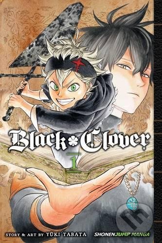 Levně Black Clover 1 - Yuki Tabata - kniha z kategorie Komiksy