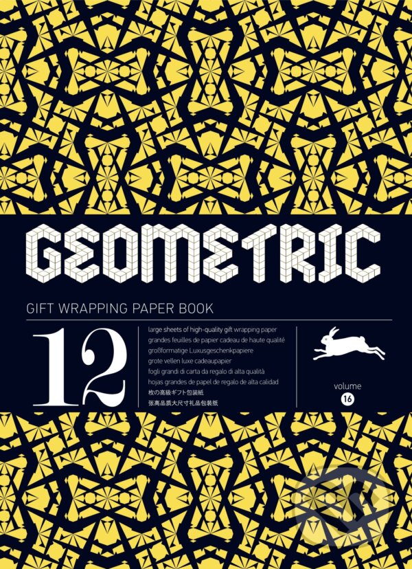 Levně Geometric Patterns (Gift & Creative Paper Book) - Pepin Van Roojen