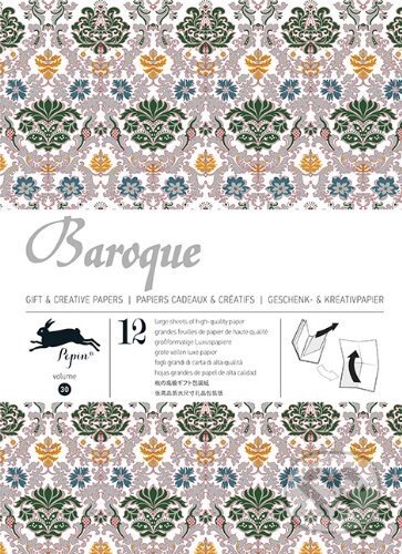 Levně Baroque (Gift & Creative Paper Book) - Pepin Van Roojen