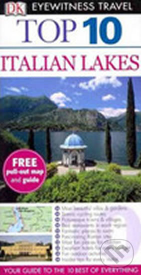 Levně TOP 10 Italian Lakes - kniha z kategorie Sprievodcovia Európou