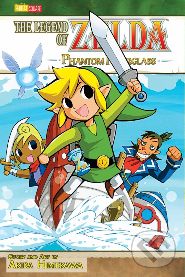 Kniha: The Legend of Zelda Vol. 10: Phantom Hourglass (Akira Himekawa)