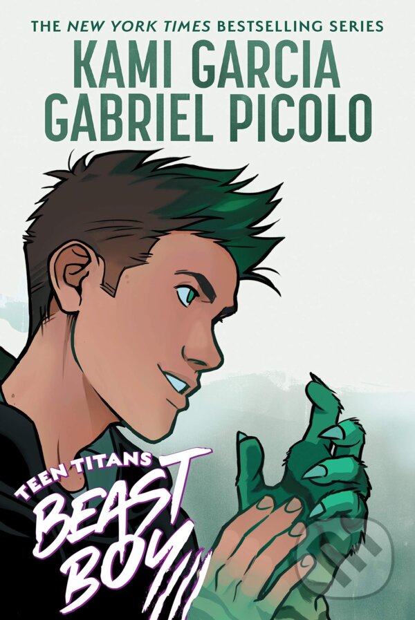 Levně Beast Boy - Kami Garcia, Gabriel Picolo (Ilustrátor) - kniha z kategorie Komiksy