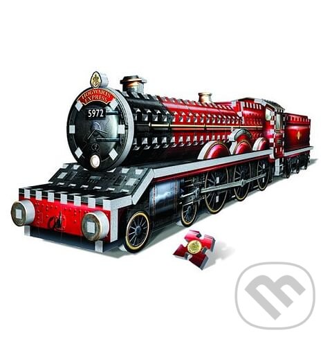 Levně Harry Potter 3D Puzzle: Bradavický expres (460 dielikov)