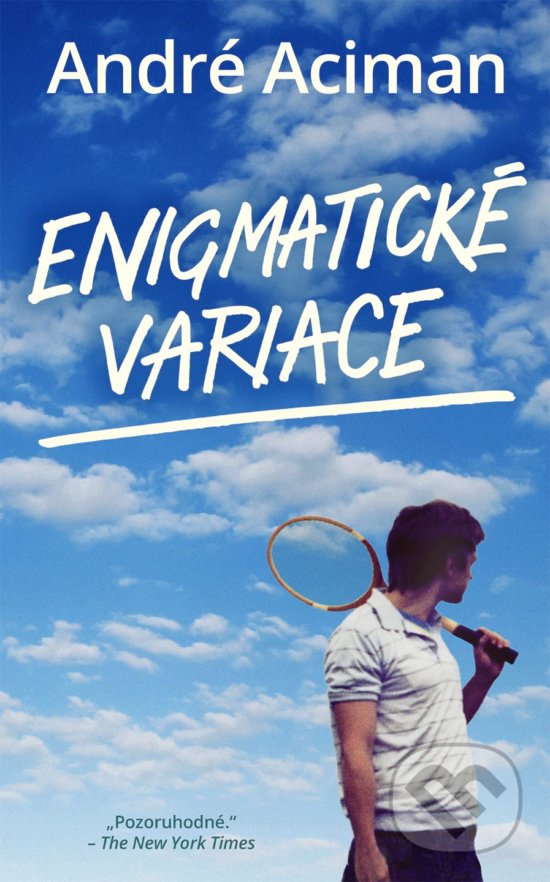 Levně Enigmatické variace - André Aciman - kniha z kategorie Beletria