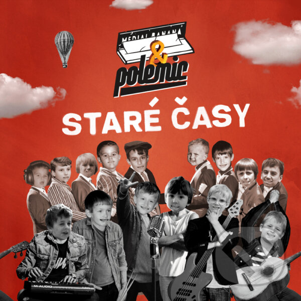 Levně Medial Banana & Polemic: Staré časy LP - Medial Banana & Polemic