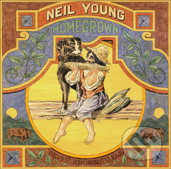 Levně Neil Young: Homegrown - Neil Young