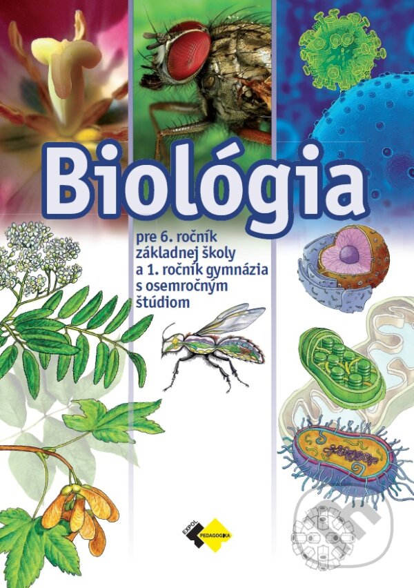 Levně BIOLÓGIA pre 6. ročník ZŠ a 1. roč. gymnázia s osemročným štúdiom - kniha z kategorie Biológia