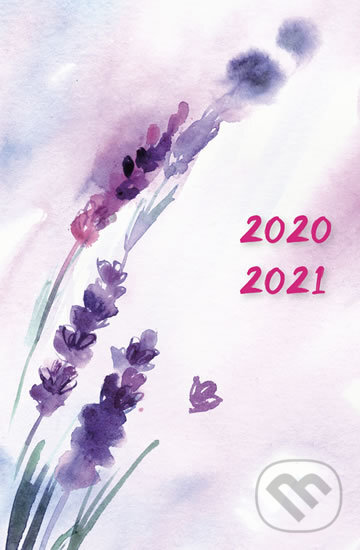 Diář 2020-2021: Levandule, Happy Spirit, 2020