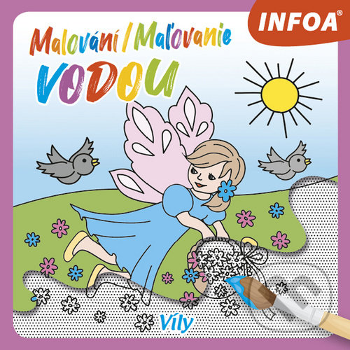 Levně Malování/Maľovanie vodou: Víly - kniha z kategorie Pre deti