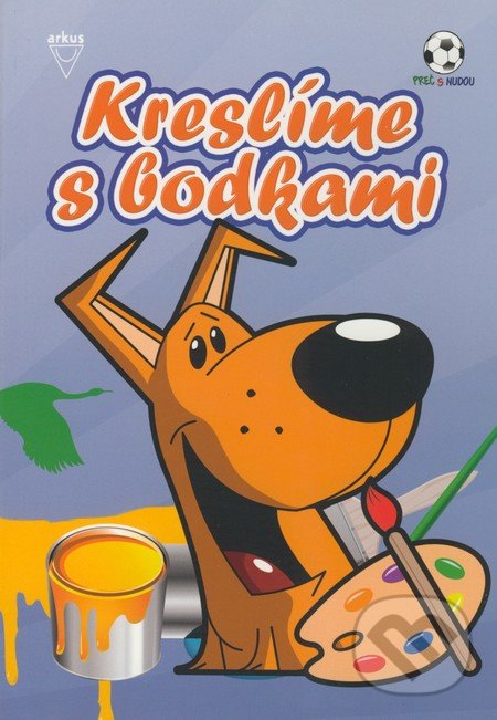 Kniha: Kreslíme s bodkami (Andy Mečíř)