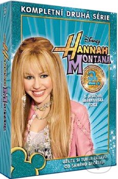 Hannah Montana: kompletná 2. séria, Magicbox, 2009