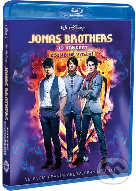 Jonas Brothers: 3D koncert - Bruce Hendricks, Magicbox, 2009