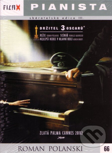 Pianista  Film X - Roman Polanski, Hollywood, 2002