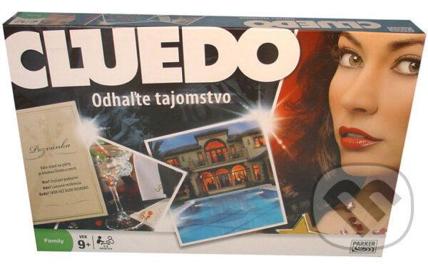Spoločenská hra: Cluedo (Hasbro)