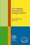 Five-Minute Activities for Young Learners koupíte na Martinus.cz
