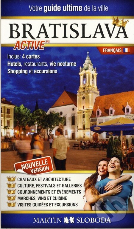 Levně Bratislava Active (Francais) - Martin Sloboda - kniha z kategorie Sprievodcovia Európou