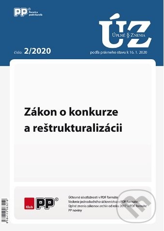 Levně Úplné znenia 2/2020