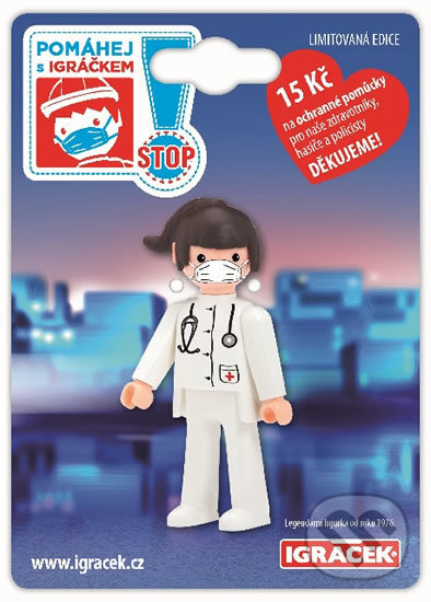 Levně Igráček pomáhej - Doktorka - hra z kategorie Ostatné