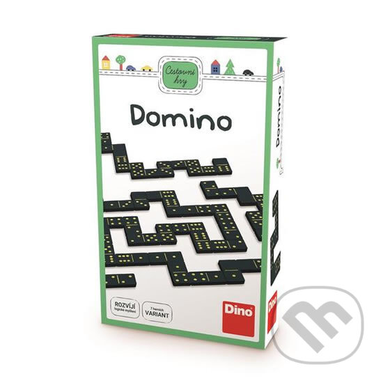 Levně Domino (Cestovní hra) - hra z kategorie Vzdelávacie hry