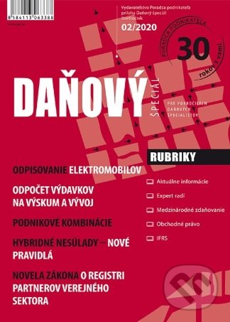 Daňový špeciál 2/2020 (). , 2020