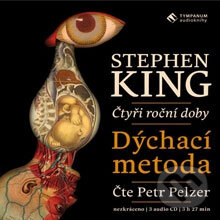 Audiokniha: Dýchací metoda (Stephen King). Tympanum, 2010