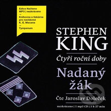 Audiokniha: Nadaný žák (Stephen King). Tympanum, 2012